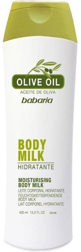 Leite de Corpo Hidratante Azeite 400 ml