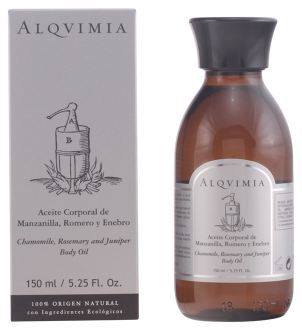 Alqvimia &Oacute;leo Corporal Camomila, Alecrim e Zimbro 150ml