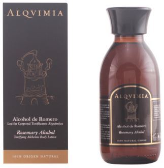 Alqvimia Lo&ccedil;&atilde;o Corporal Tonificante &Aacute;lcool Alecrim 150ml