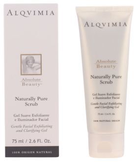 Alqvimia Absolute Beauty Esfoliante Natural Puro Gel Facial Suave 75ml