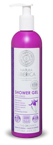 Natura Siberica Gel de banho anti-stress 400 ml