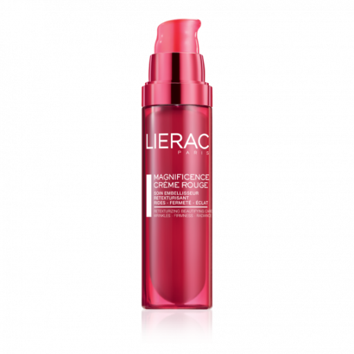 Creme vermelho Tratamento Embelezador Revitalizante Magnificence 50 ml