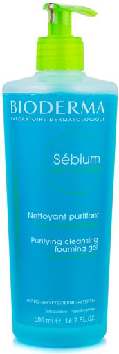 Cloreto de Limpeza Sebium Gel Purificante 500 ml