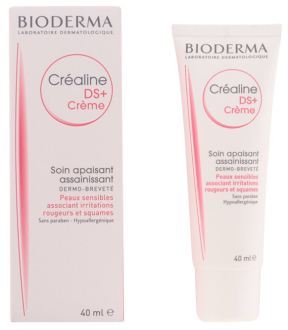 Crealine Ds + Cr&egrave;me Apaisante Assainissante 40 ml