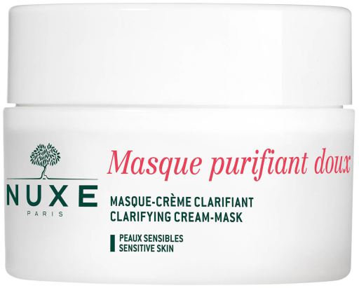 M&aacute;scara Creme Purificante com P&eacute;talas de Rosa 50 ml
