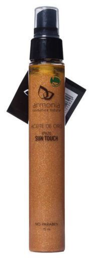 Efeito Seco Hidratante Sun Touch Gold 75 ml