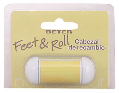 Feet & Roll Cabe&ccedil;a de rolo para lima eletr&oacute;nica