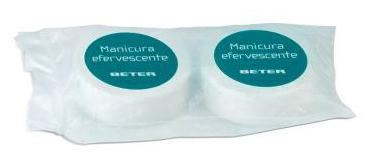 P&iacute;lulas manicura efervescente