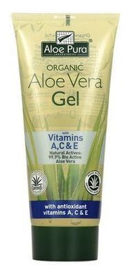Gel de Aloe Vera + Antiox + A, C, E 200 ml
