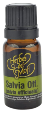 &Oacute;leo essencial de s&aacute;lvia 10 cc