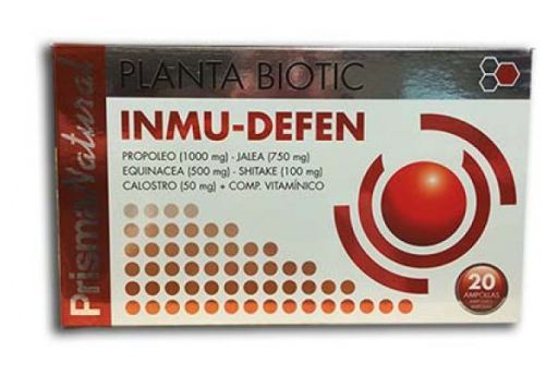 Prisma Biotic plant Defenses 20 ampolas 10 ml