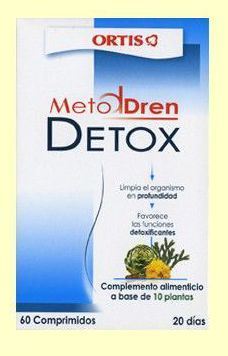 Metodren Detox 60 comprimidos