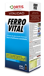 Xarope Ferro Vital 250 ml