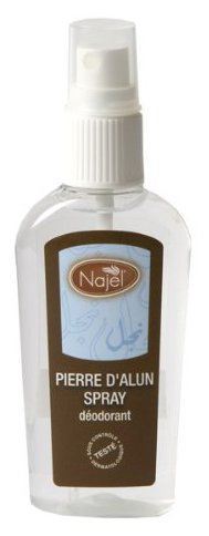 Desodorante Mineral D&acute;Alun Phytocosmetic 80 g