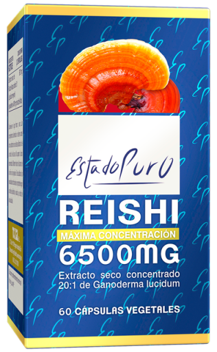 Reishi 6500 mg 60 C&aacute;psulas