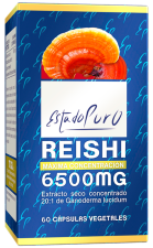 Reishi 6500 mg 60 C&aacute;psulas