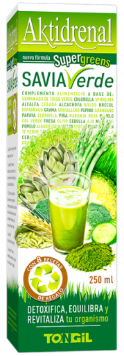 Tongil Seiva Verde Aktidrenal 250 ml