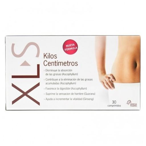 XLS Medical Xls Quilos Cent&iacute;metros 30 Comp