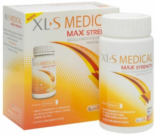 Xl S Medical Força Máxima 120 Cápsulas