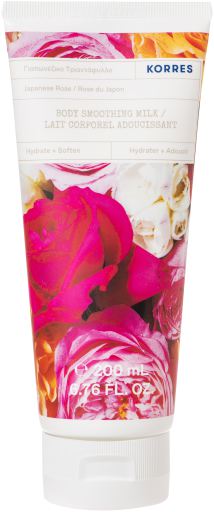 Leite de Corpo de Rosa Japonesa 200 ml