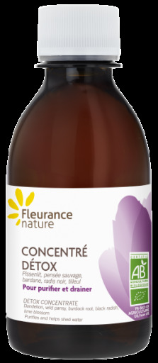 Fleurance Nature Detox concentrado (BIO) 200 ml