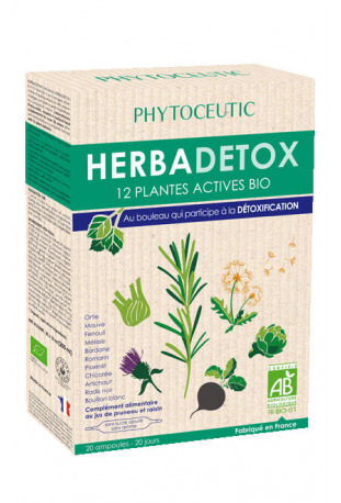 Ampolas HERBADETOX® BIO 20