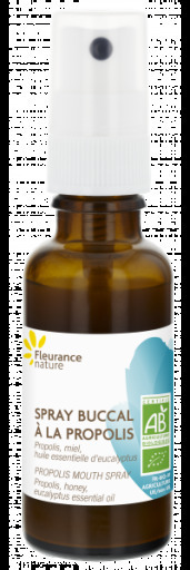 Fleurance Nature Eucalyptus Pr&oacute;polis Spray BIO 30 ml