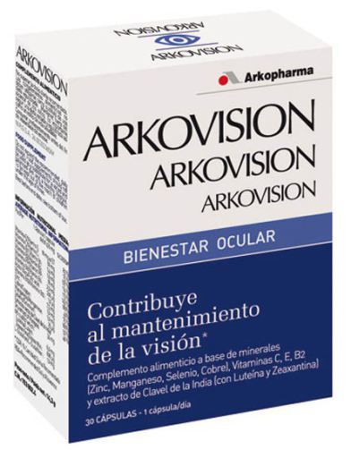 Arkovision Eye Wellness 30 c&aacute;psulas