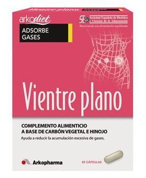 Flat est&ocirc;mago 45 c&aacute;psulas
