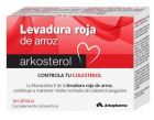 Arroz de fermento vermelho Arkosterol 60 c&aacute;psulas