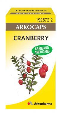 Arkopharma Arkocaps Cranberry 45 C&aacute;psulas