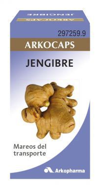 Arkocaps Ginger 48 C&aacute;psulas