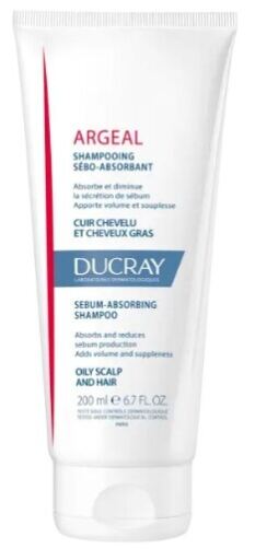 Argeal Shampoo-Creme Absorvente de Sebo 200 ml
