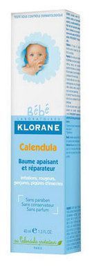 Cal&ecirc;ndula de b&aacute;lsamo beb&ecirc; 40 ml