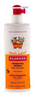 Shampoo desembaraçante suave júnior 500 ml