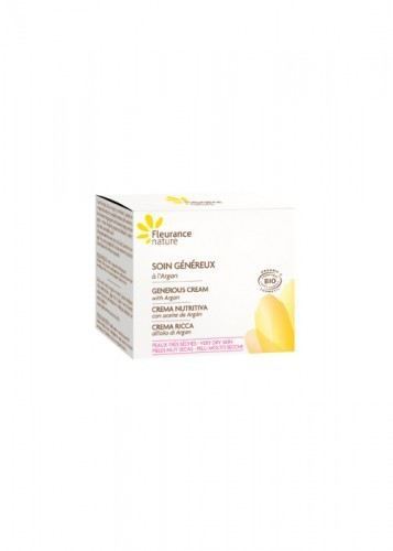 Fleurance Nature Creme Nutritivo com &Oacute;leo de Argan 50 ml