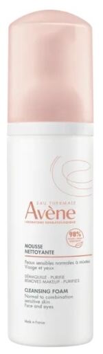 Av&egrave;ne Espuma de Limpeza Mista 150 ml