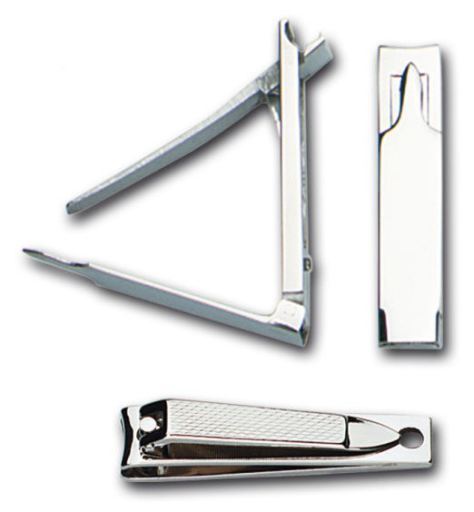 Cortadores de unhas gravados