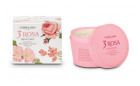 3 Creme Corporal Rosa 200ml