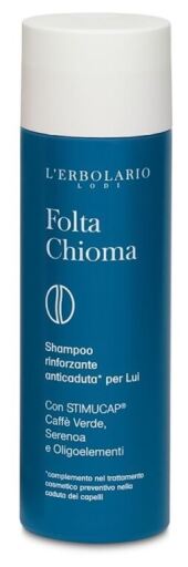 L'Erbolario Shampoo fortalecedor antiqueda de cabelo