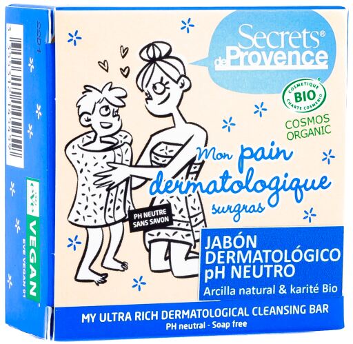 Sabão dermatológico pH neutro 89 gr