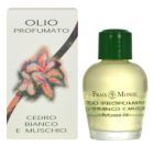 &Oacute;leo Perfumado de Cedro Branco e Alm&iacute;scar 12ml