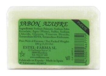 Sabão de Enxofre Forte 10% 100 gr