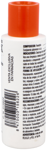 Shampoo antiparasit&aacute;rio Sarpex