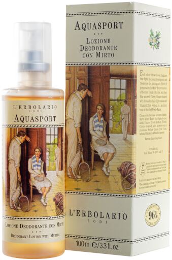 Lo&ccedil;&atilde;o Desodorante Aquasport 100ml