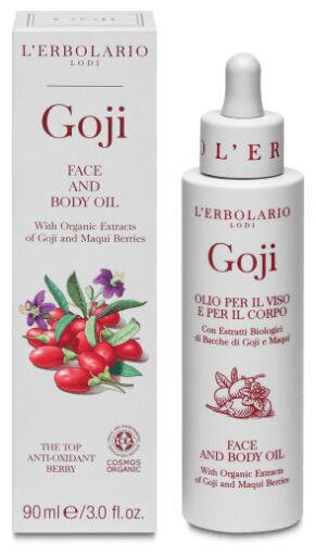 &Oacute;leo Facial e Corporal Goji 90ml