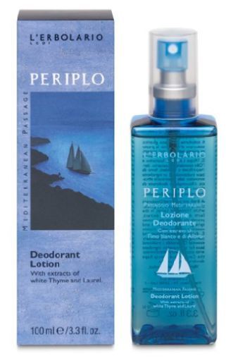 L'Erbolario Lo&ccedil;&atilde;o Desodorante Periplo 100ml