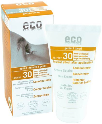 SPF filtro solar 30 com 75 ml de cor