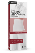 Cinta Lomboabdominal Fechada M 95-115 cm