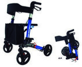 Record rollator walker Lux